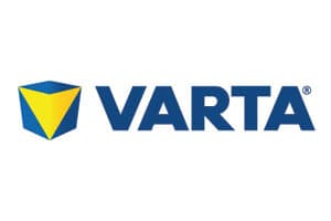 Logo de Baterías Varta
